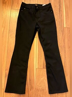 Lee Women's Black Flare Jeans